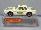 Vtg 1977 Matchbox #45 BMW 3.0 CSL Police Car w/Clear Box NIB/ MIB