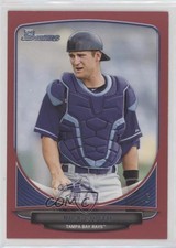 2013 Bowman Draft Picks Red 1/5 Nick Ciuffo #BDPP4 3q5