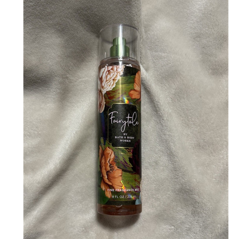 RETIRED Bath & Body Works Fairytale Women’s Body Mist Fine Fragrance Mist