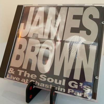 CD James Brown Live At Chastain Park