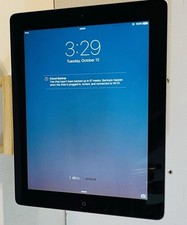 Apple iPad 2 A1395 16 GB, Wi-Fi, 9.7 in - Black LOCKED