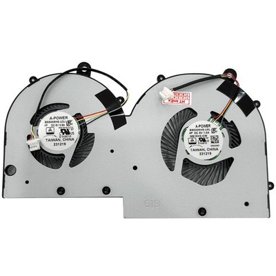 Lüfter Kühler Ventilator FAN cooler kompatibel für MSI MS15H2 Summit E16