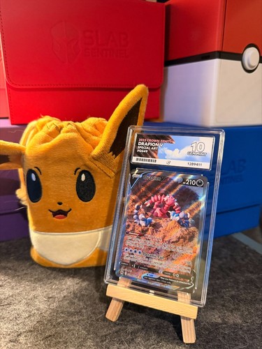 Drapion V graded ACE 10 for sale on eBay