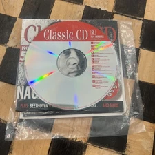 Classic CD Issue 51: Kent Nagano (Paper Sleeve) -new With 1994Sampler