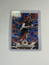 2025 Topps Resurgence Joe Burrow Blue And Orange Spark #19 Cincinnati Bengals
