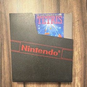 Nintendo Tetris Puzzle Juego Nintendo NES NTSC-U/C Estuche Original Cartucho