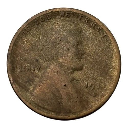 1911 S Lincoln Wheat Cent AG/CULL X-646