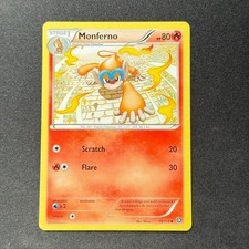 Monferno 19/114 Uncommon XY: Steam Siege Pokemon TCG NM