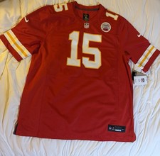 Patrick Mahomes Kansas City Chiefs Nike NFL On FieldJersey Men's Size XLarge NWT