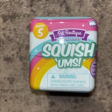Squish 'Ums Pet Boutique Magical Series 5 Mystery Character Sealed Unopened