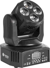 ColorKey CKU-5037 Mover Miniwash QUAD 4 MKII Moving Head Wash Light