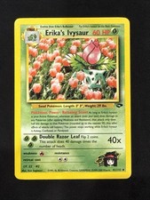Erika's Ivysaur 41/132 Gym Challenge Regular on eBay