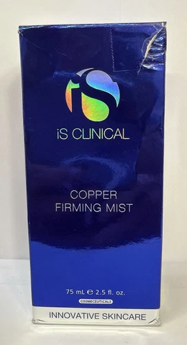IS Clinical by IS Clinical Copper Firming Mist --75ml/2.5oz Partially Spilled