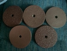 Norton, 3M +  Aluminum Oxide Fiber Sanding Discs 7 x 7/8 in. 30 total disc