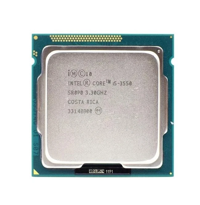 Intel Core i5-3550 Processor Model Computer Processors (CPUs) for