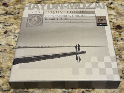 Haydn - Mozart Piano Concertos Sonatas, Pletnev [Virgin 4 CD Box Set]
