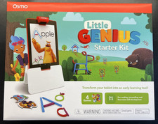 Osmo Little Genius Starter Kit Fire Tablet Pl...