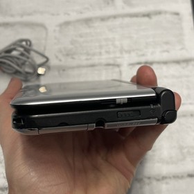 Nintendo 3DS XL Mario & Luigi Dream Team 4GB Handheld System - Silver w/ Charger