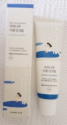 Round Lab Birkensaft Sonnencreme LSF 50 ~ Gesicht & Hals ~ 50 ml ~ NEU ~ Ablaufdatum 11/2027