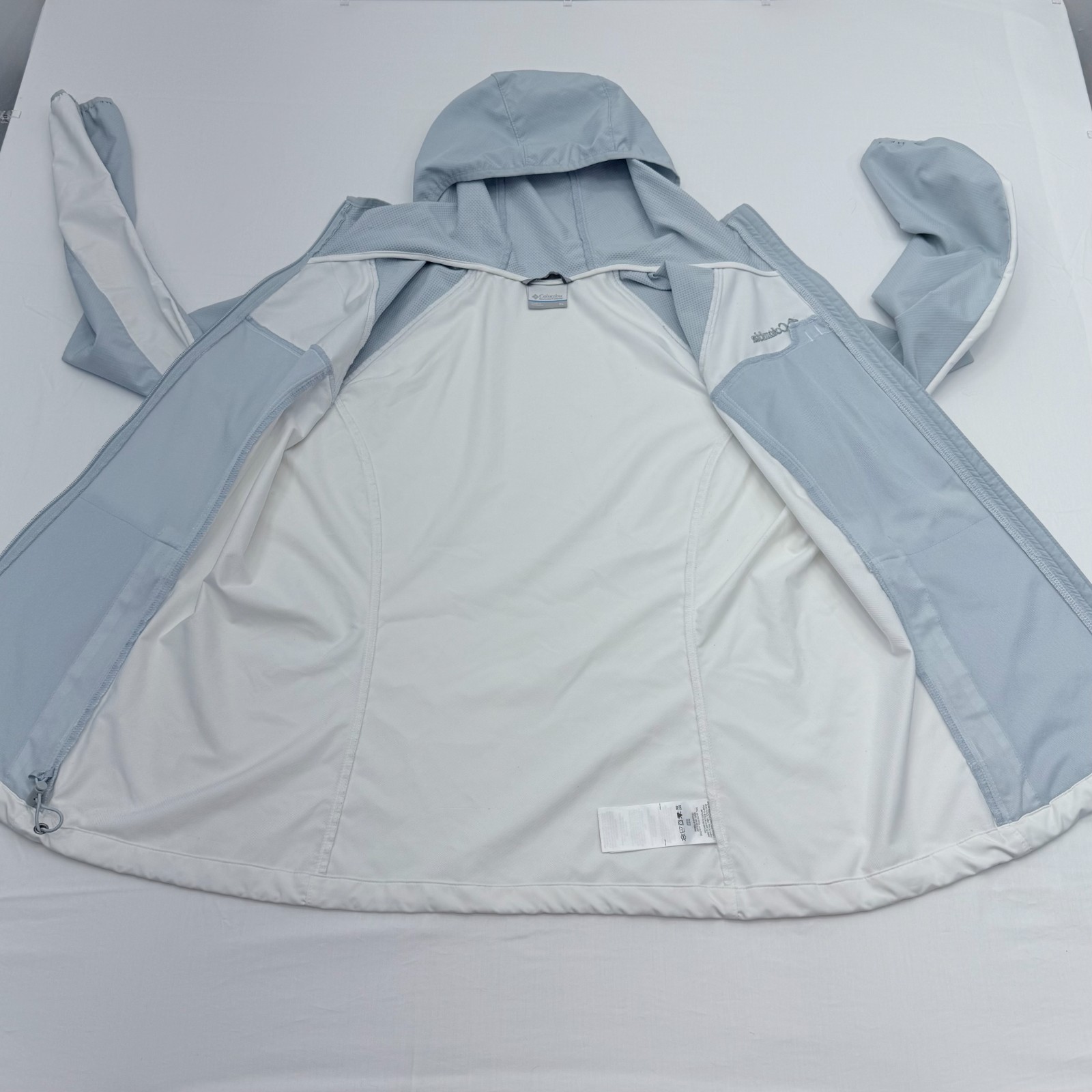 Columbia Softshell Windbreaker Jacket Womens Medi… - image 3