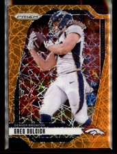 2024 Panini Prizm #85 Greg Dulcich Lazer