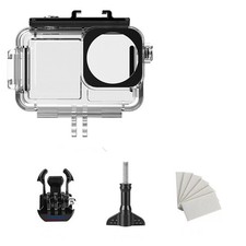 Waterproof Case Diving Surfing Underwater Housing Shell For DJI Osmo Action3 Cam