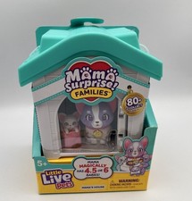 Little Live Pets Dog House FRENCHIE FAMILY Play set Mama Surprise Families NIB