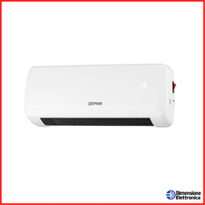 Termoventilatore da Parete a Basso Consumo Telecomando Riscaldatore Stufa ZEPHIR