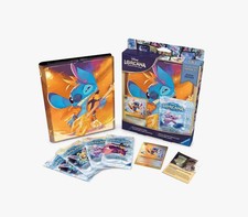 Disney Lorcana Winterspell Collection Starter Set Stitch NEW - SHIPS TODAY