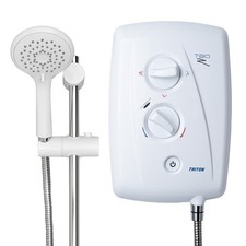Triton 10.5kW T80Z Electric Shower White Fast Fit SP8009ZFF