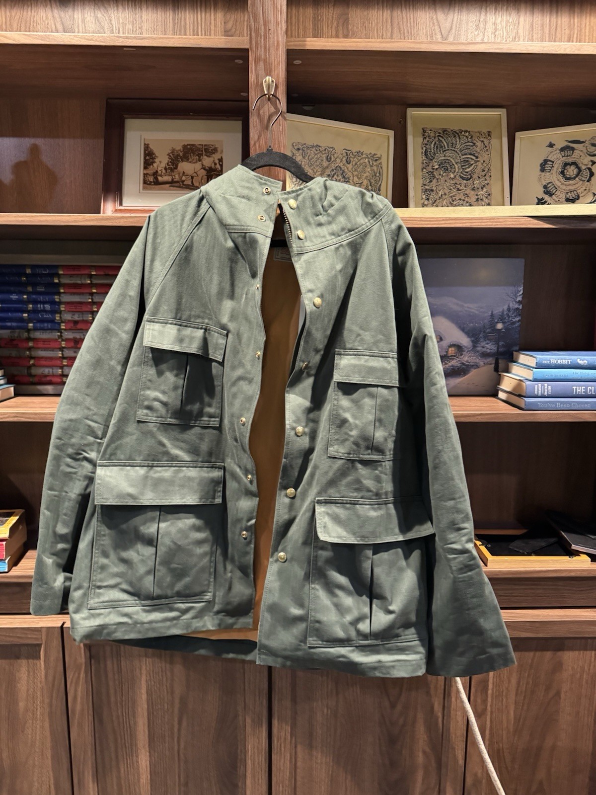 Dehen 1920 heavy duty raincoat sz xl spruce