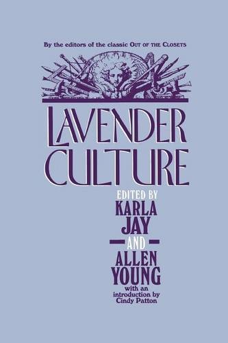 Lavender Culture Jay Paperback MI – New York University 9780814742174