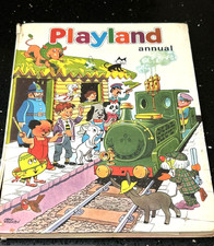 Vintage Playland Annual 1969