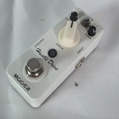 Mooer Hustle Drive Micro Overdrive Distortion Guitar Effects Pedal - OCD Clone