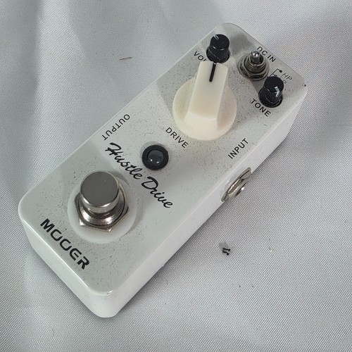 Mooer Hustle Drive Micro Overdrive Distortion Guitar Effects Pedal - OCD Clone