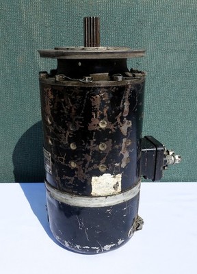 Auto-Lite Co Aviation Direct Current Generator    (Parts Only)