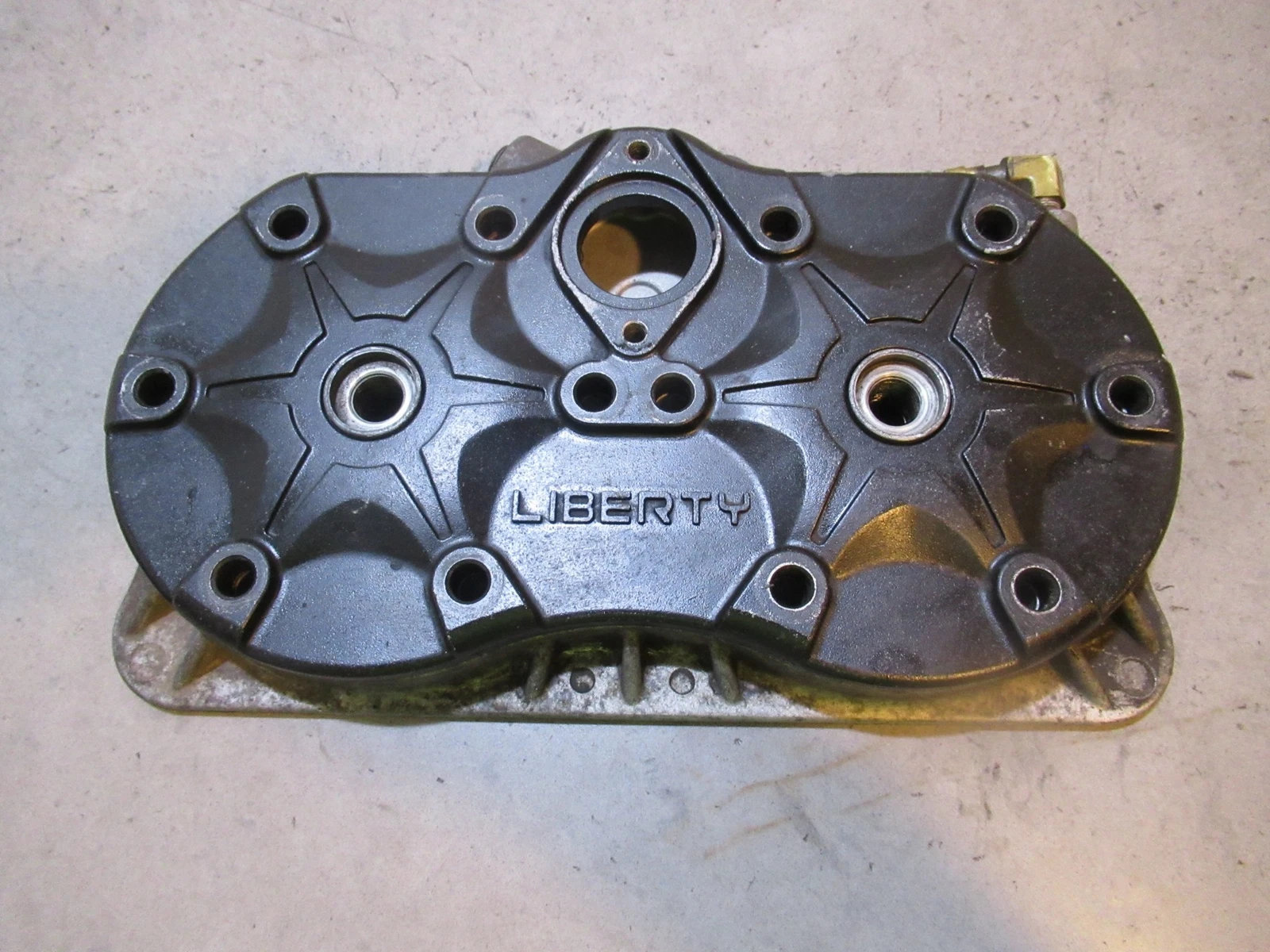 Polaris Pro RMK 800 Head 2012 #17