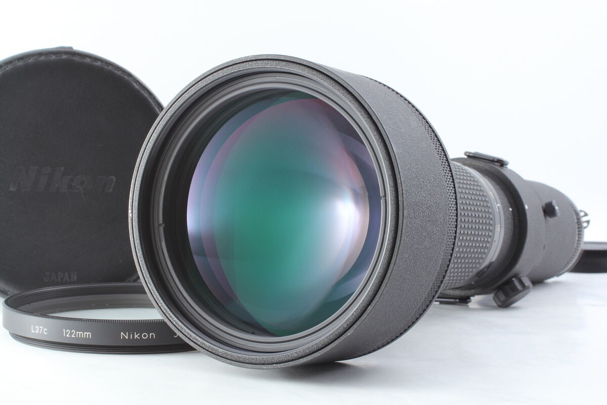 OPICAL MINT w/ Cap】 Nikon NIKKOR ED 600mm f/5.6 Ai-s AIS Lens