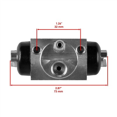 Front Brake Cylinder w/ Pads for Kawasaki Mule SX KAF400 2019-2026