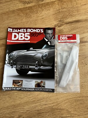 EAGLEMOSS 1/8 BUILD YOUR OWN JAMES BOND 007 ASTON MARTIN DB5 AUSGABE 38 INKL. TEILE