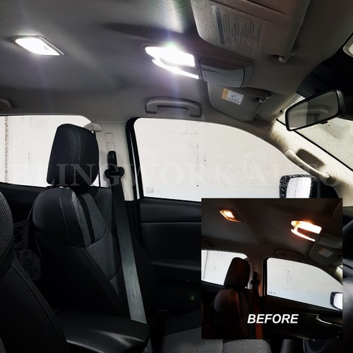 PHILIPS KONIK Interior Rego Reverse DRL White LED Package for MAZDA BT-50 2020+ - Picture 4 of 8
