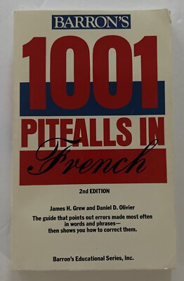 1001 Pitfalls in French (Pitfalls ... by Olivier, Daniel D. Paperback / softback