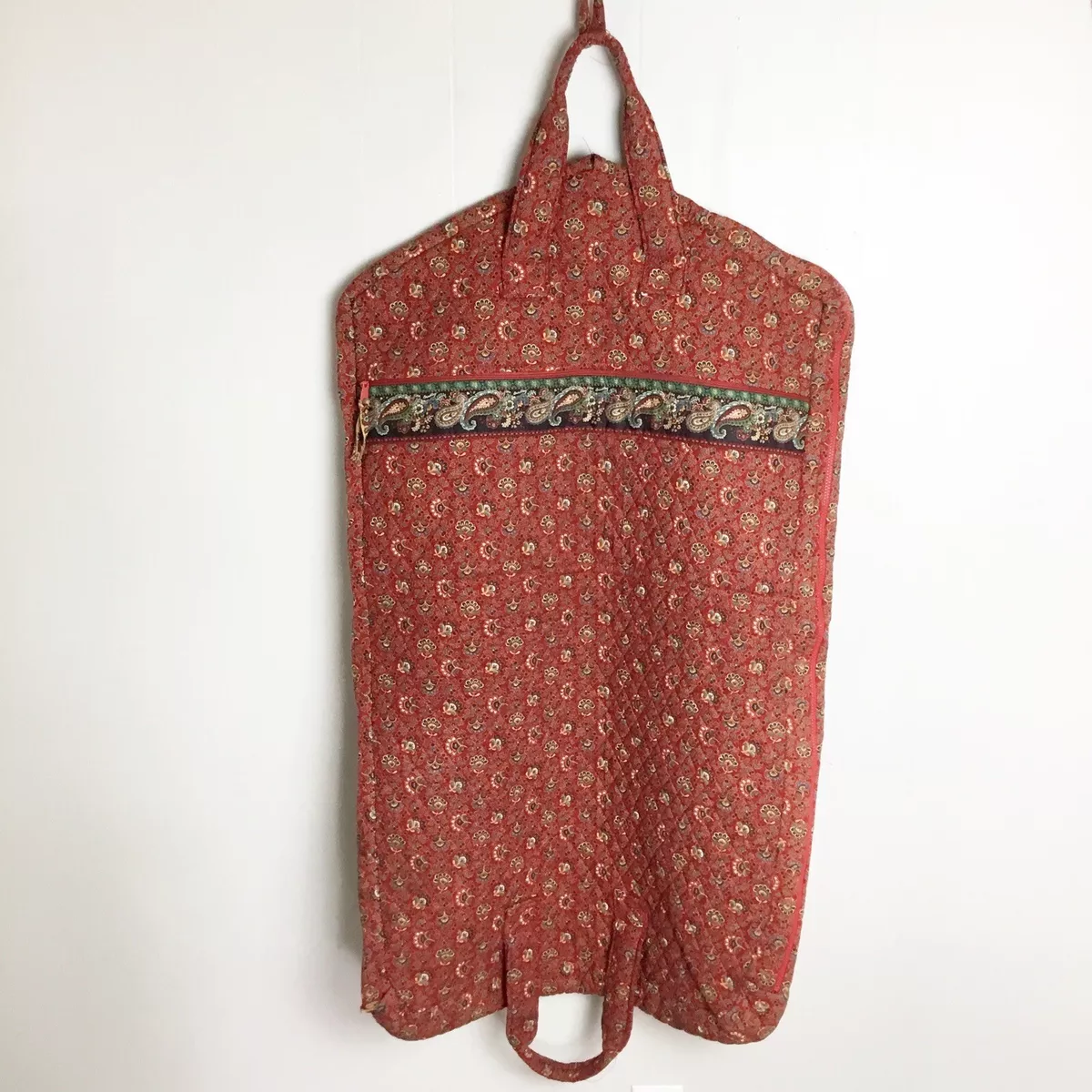 Vera bradley hanging sales garment bag