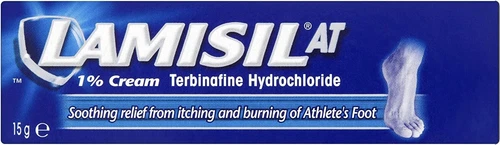 Lamisil Antifungal Cream Treatment For Athlete Foot Dhobie & Jock Itch Infection