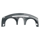 Coverlay 24-100 For Mitsubishi Eclipse 00-05 Black Dash Cover w/o Instrument (For: Mitsubishi Eclipse)