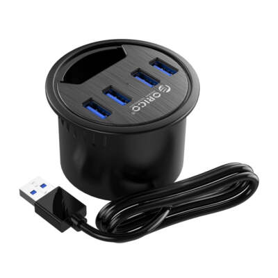 ORICO DESK-4U-BK 4 USB3.0 Port Multifunktion Desktop Hub