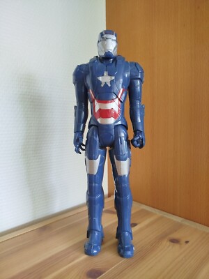 Marvel Hasbro Hero Series   Iron Patriot Actionfigur (Iron Man) - 30cm - 2013