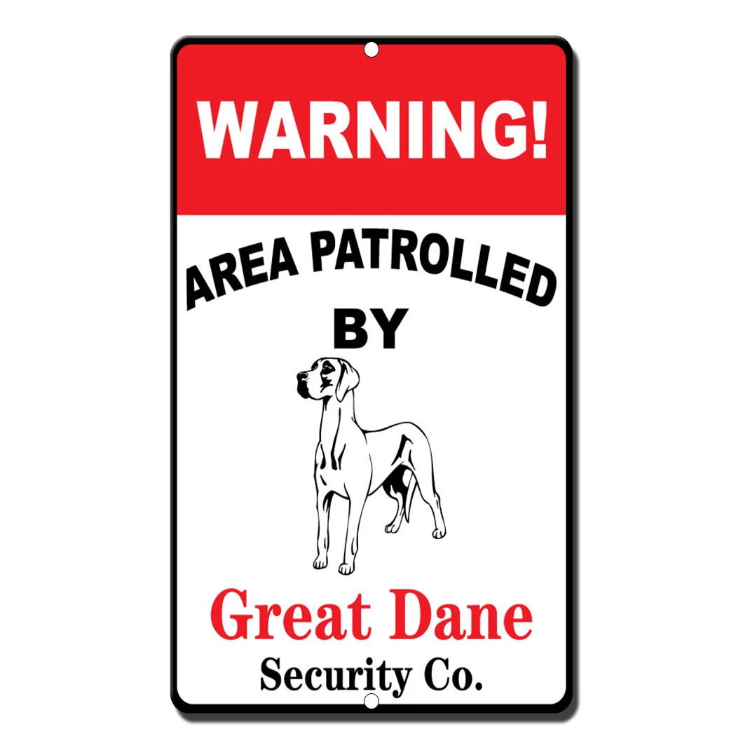 Great dane hotsell novelty items