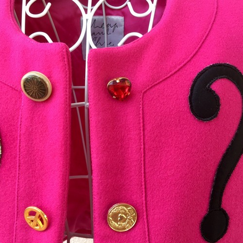 Giacca Corta Moschino Cheap and Chic Vintage Anni 80 - Foto 13 di 21