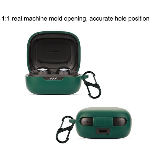 Pokrowiec ochronny Etui na JBL Live Free 2 TWS Case Cover Bumper Case Shell 360 - Zdjęcie 19 z 21